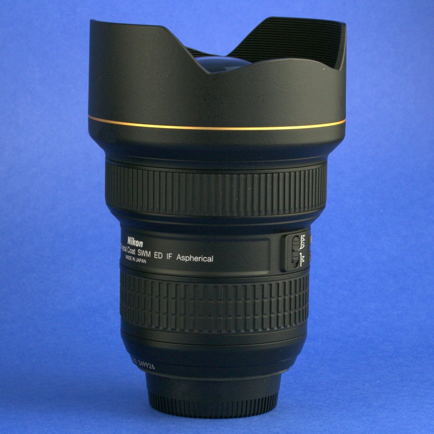 Nikon AF-S Nikkor 14-24mm 2.8 Lens US Model Mint Condition