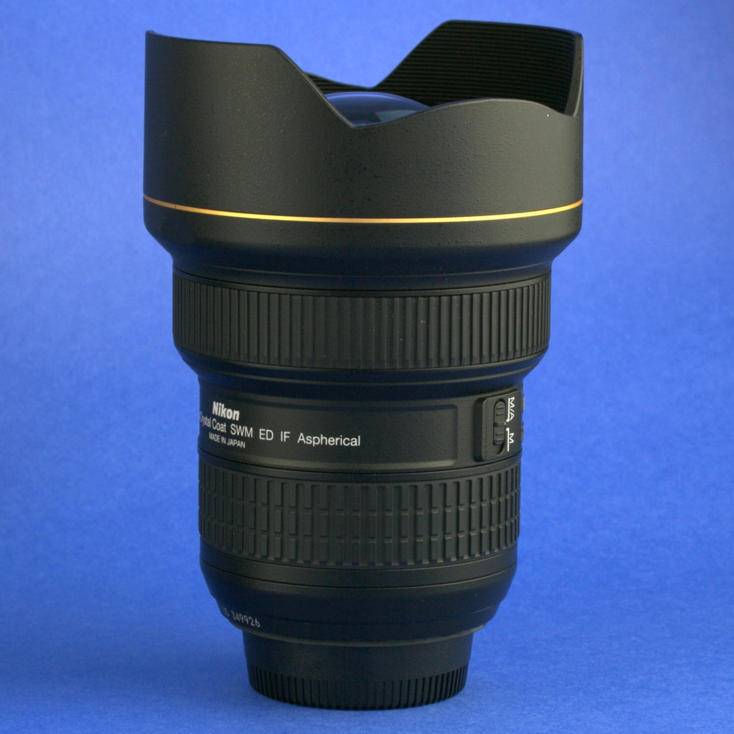 Nikon AF-S Nikkor 14-24mm 2.8 Lens US Model Mint Condition