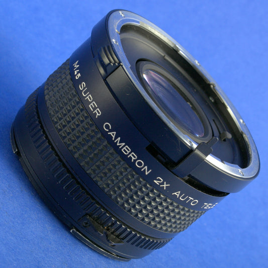 Cambron 2X Teleconverter for Mamiya 645