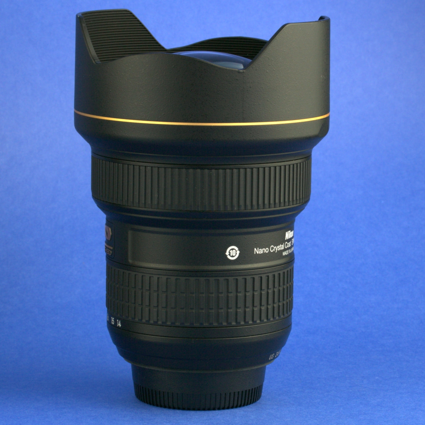 Nikon AF-S Nikkor 14-24mm 2.8 Lens US Model Mint Condition