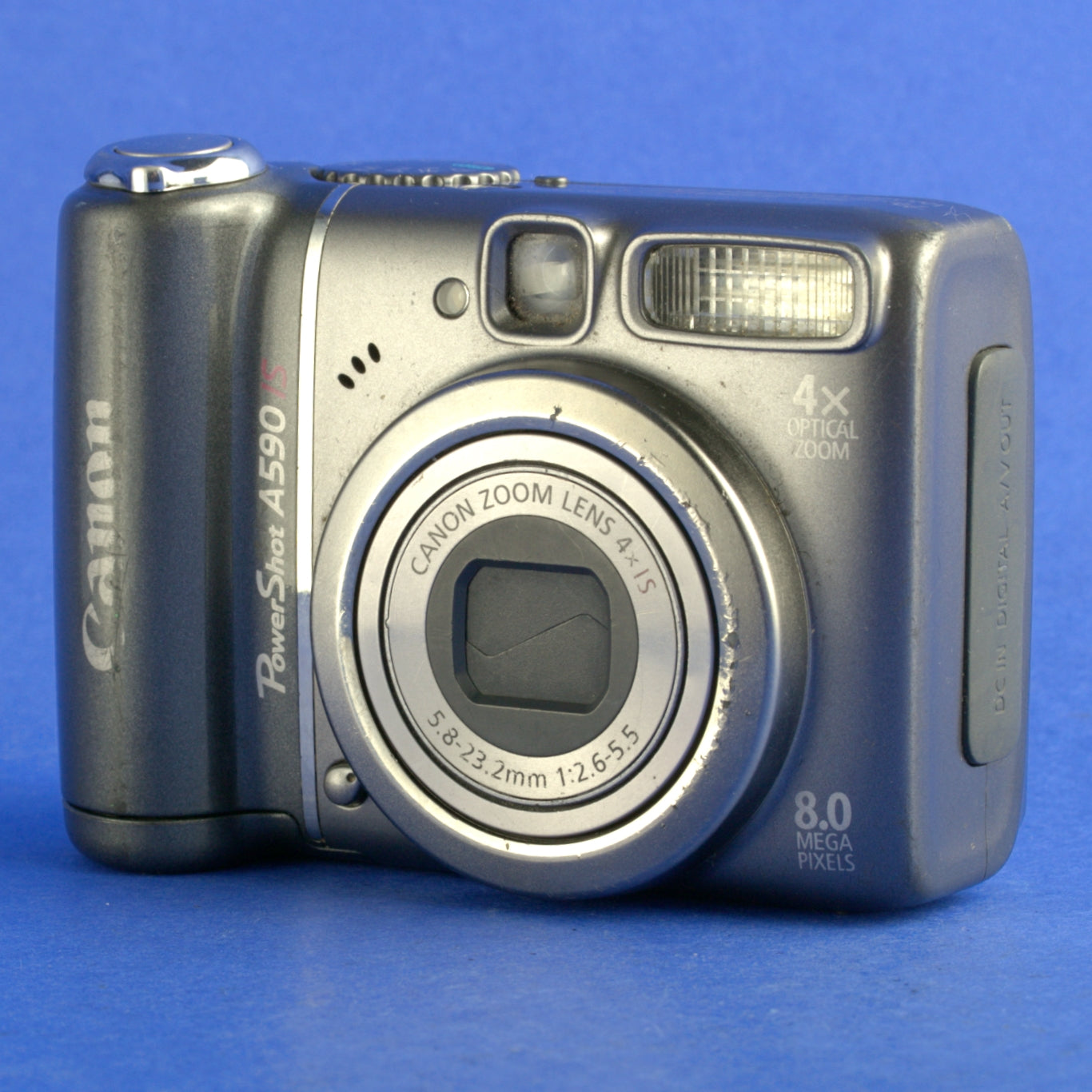 Canon Powershot A590 IS Digital Camera