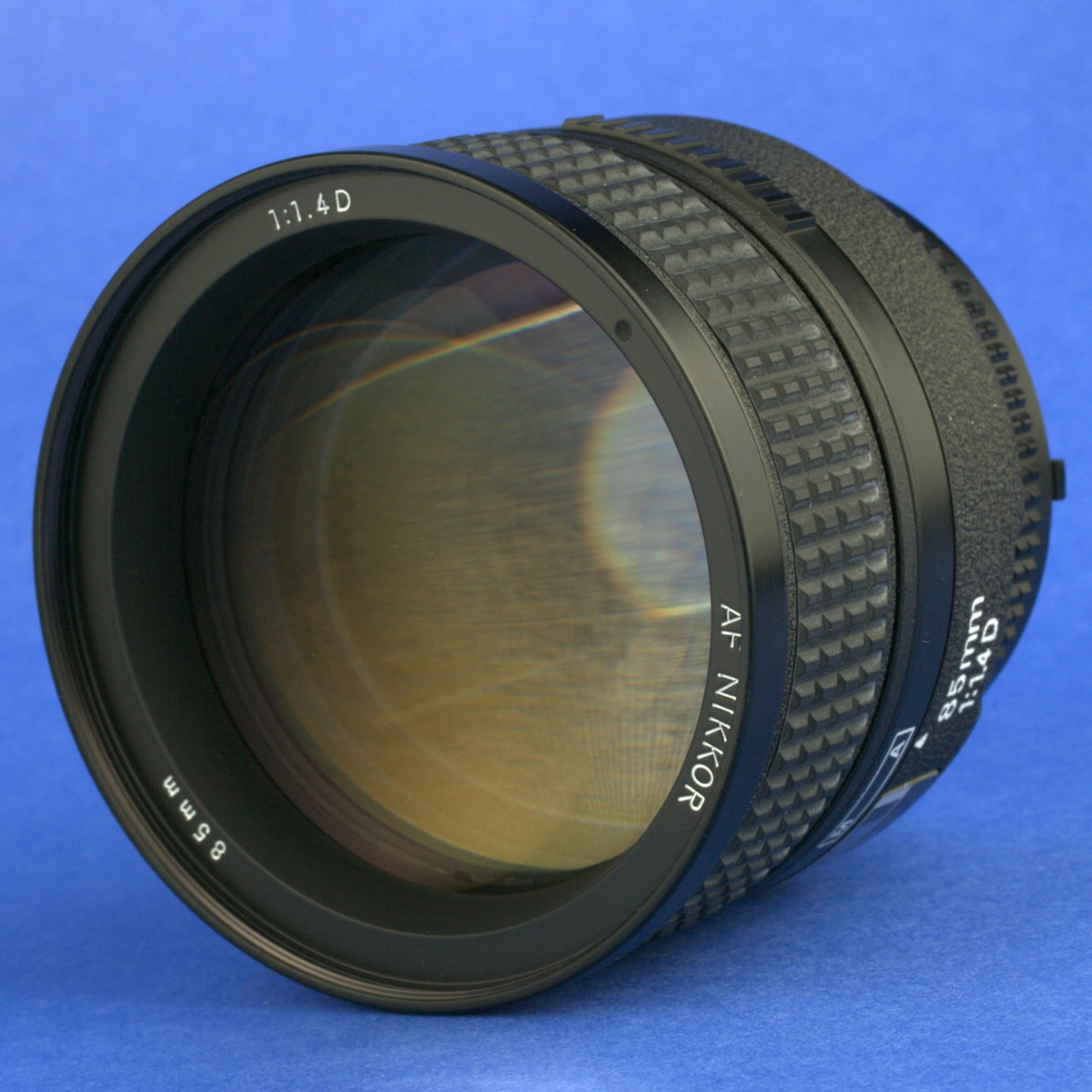 Nikon AF Nikkor 85mm 1.4 D Lens Mint Condition