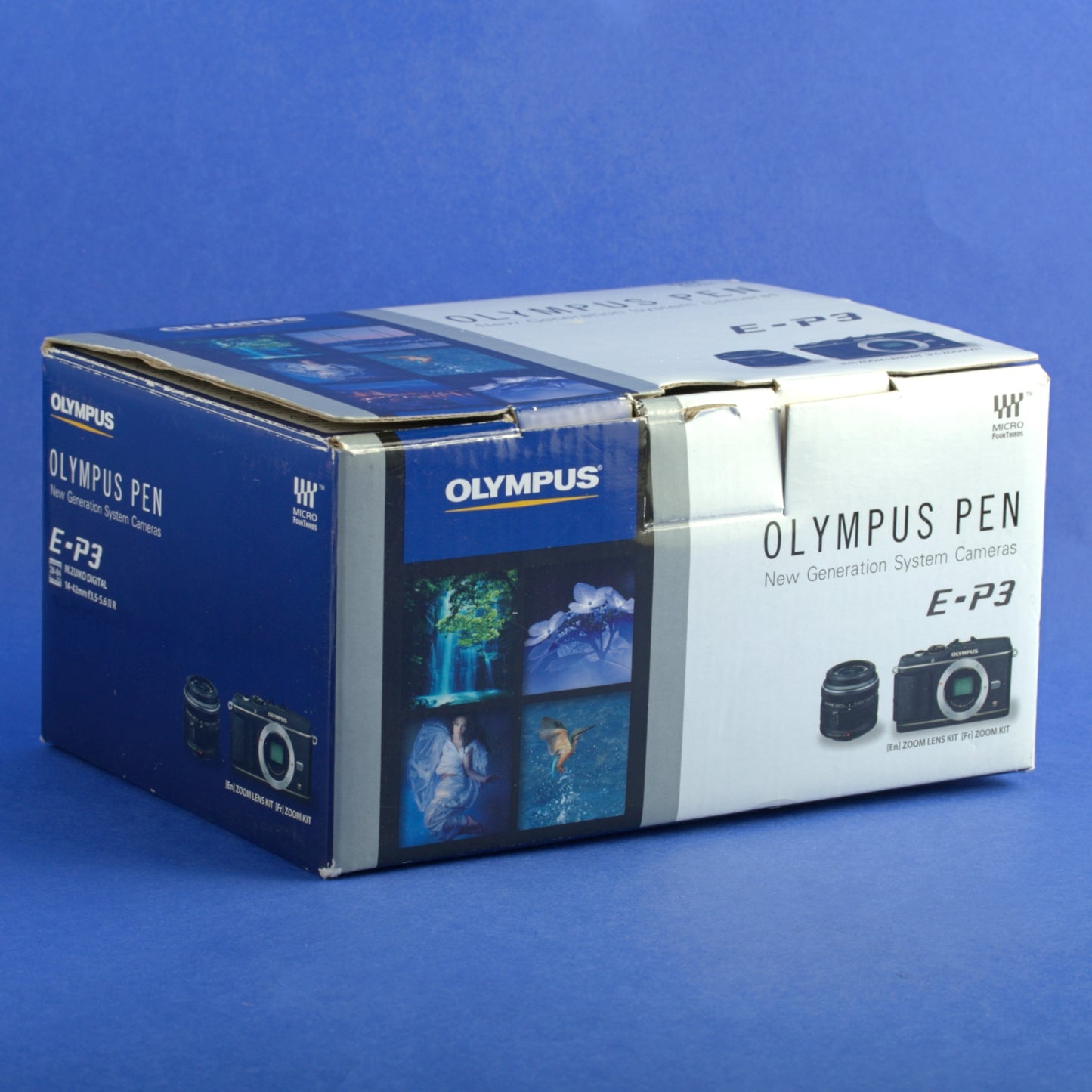 Olympus Pen E-P3 Digital Camera with 14-42mm Lens