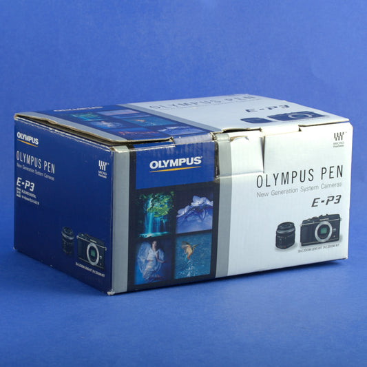 Olympus Pen E-P3 Digital Camera with 14-42mm Lens