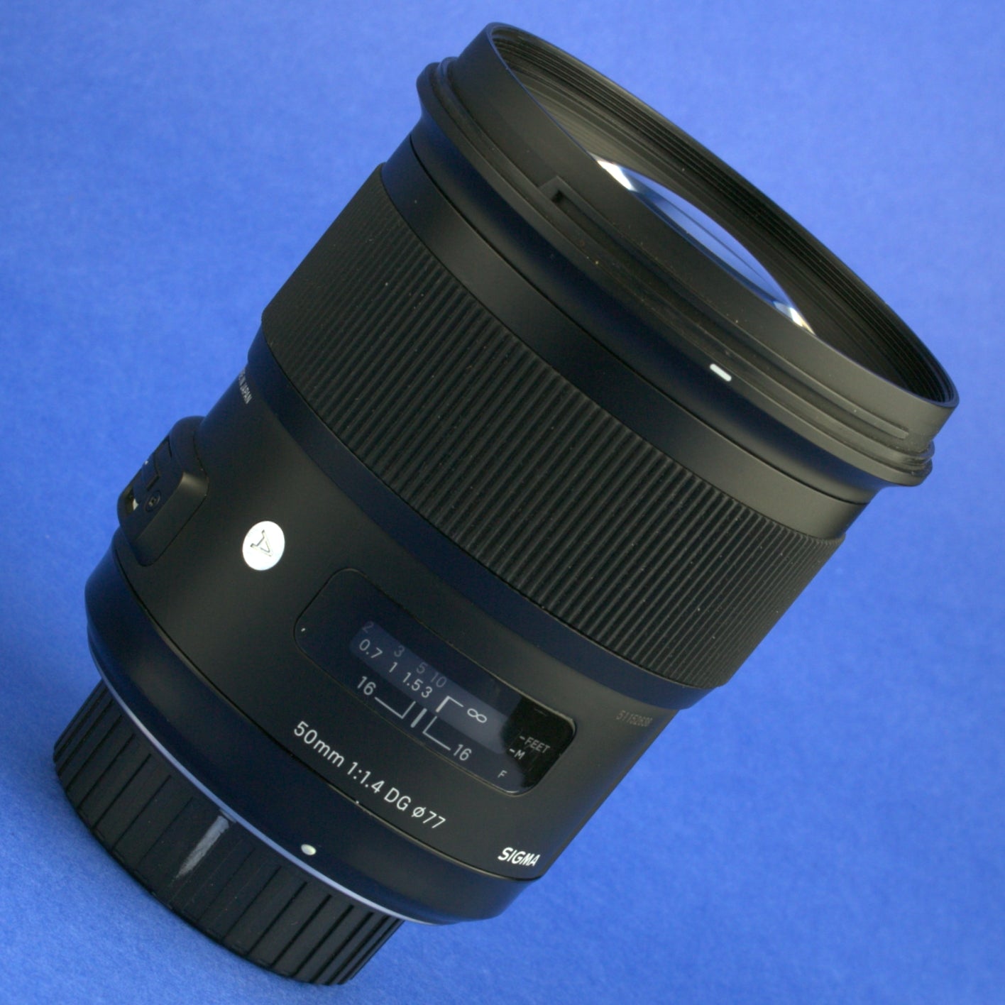 Sigma 50mm 1.4 Art Lens Nikon AF Mount Beautiful Condition