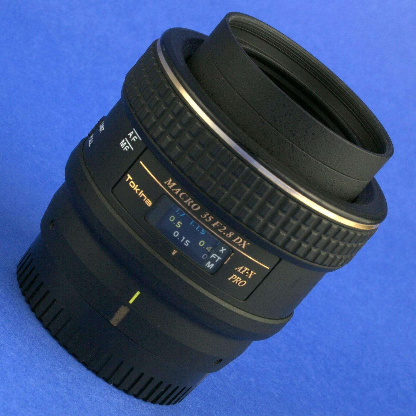 Tokina AT-X Pro 35mm 2.8 Macro Lens Nikon AF Mount Mint Condition