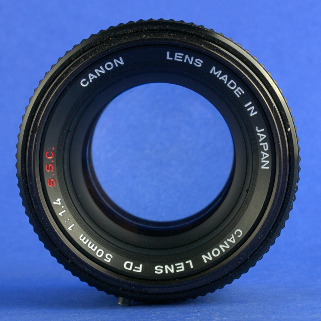 Canon FD 50mm 1.4 S.S.C. Lens