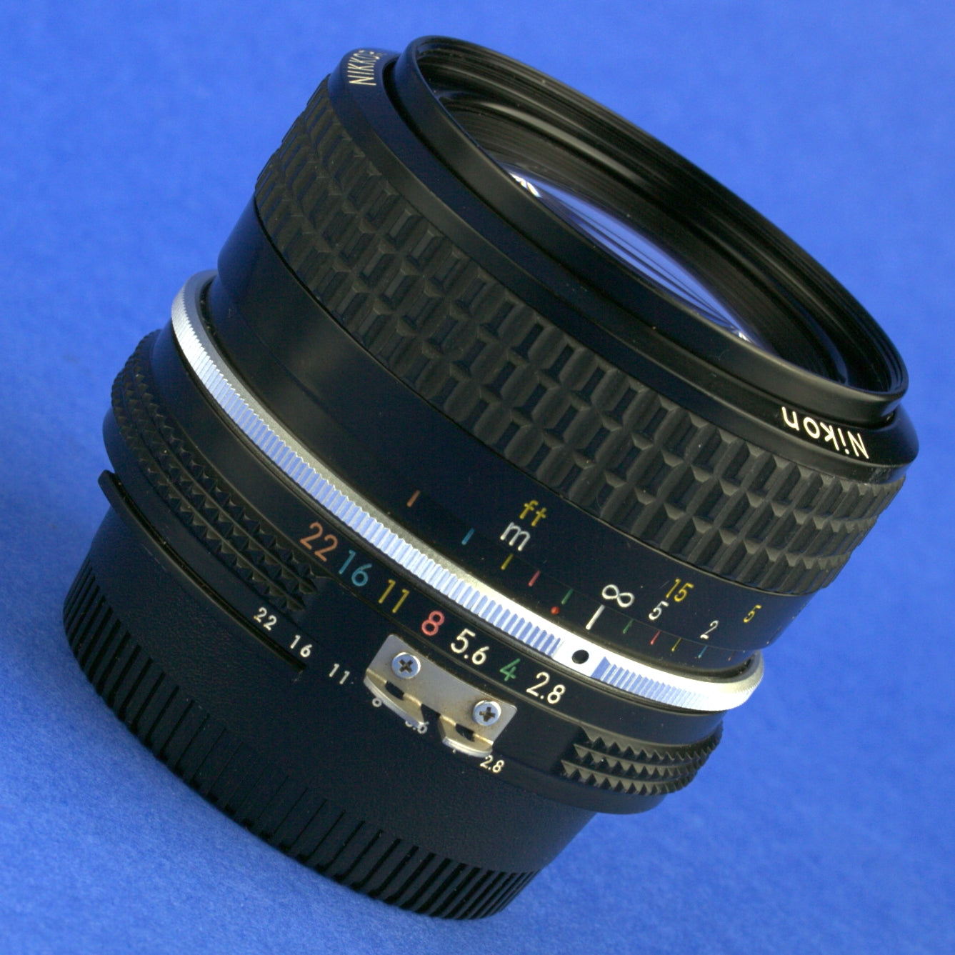 Nikon Nikkor 28mm 2.8 Ai Lens Near Mint Condition