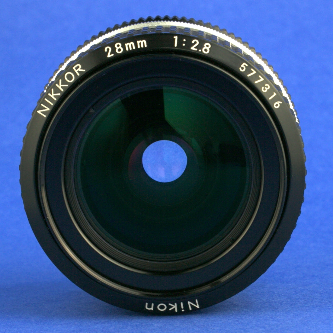 Nikon Nikkor 28mm 2.8 Ai Lens Near Mint Condition