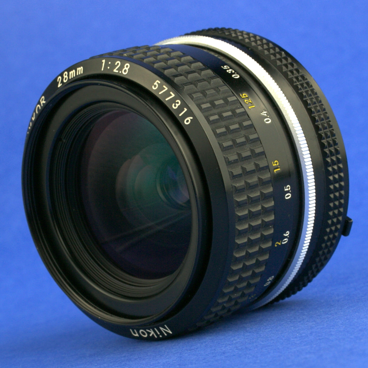 Nikon Nikkor 28mm 2.8 Ai Lens Near Mint Condition