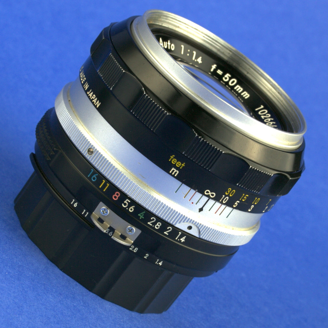 Nikon Nikkor-S Auto 50mm 1.4 Lens Factory Ai’d