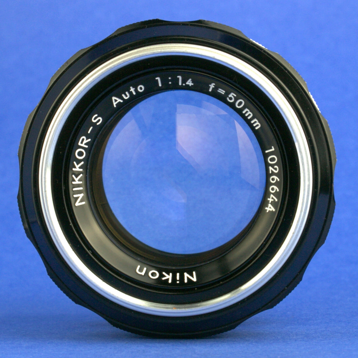 Nikon Nikkor-S Auto 50mm 1.4 Lens Factory Ai’d