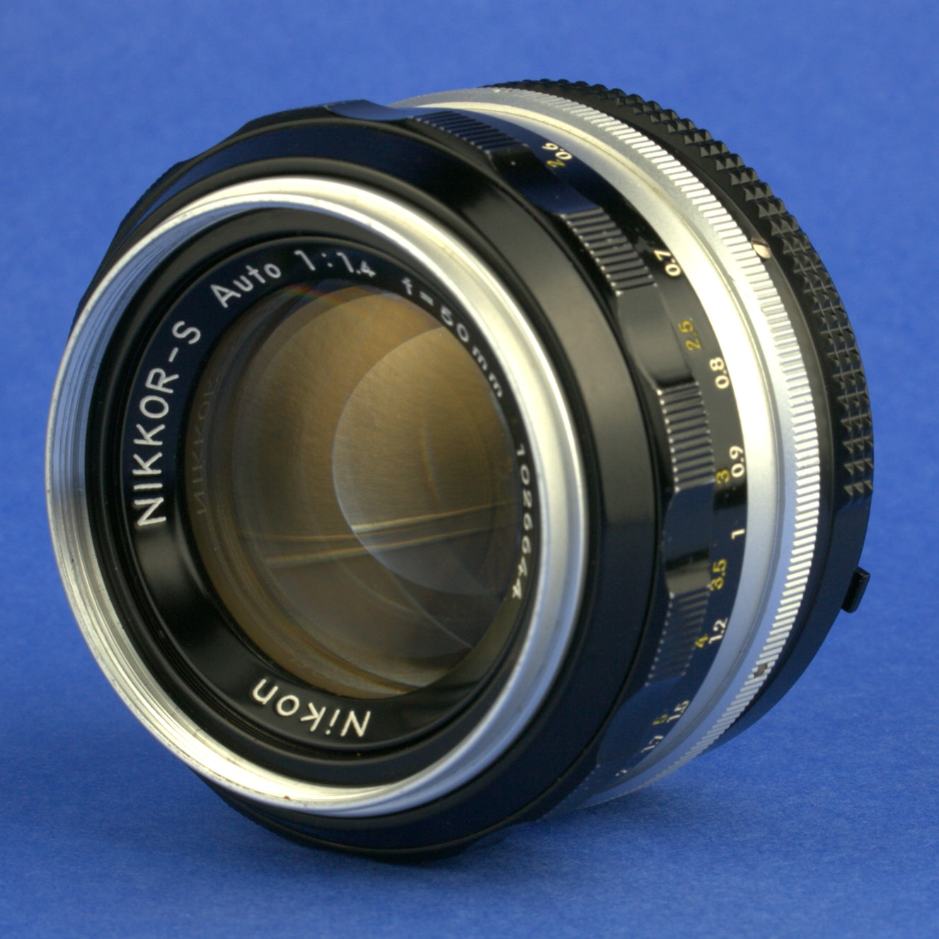 Nikon Nikkor-S Auto 50mm 1.4 Lens Factory Ai’d