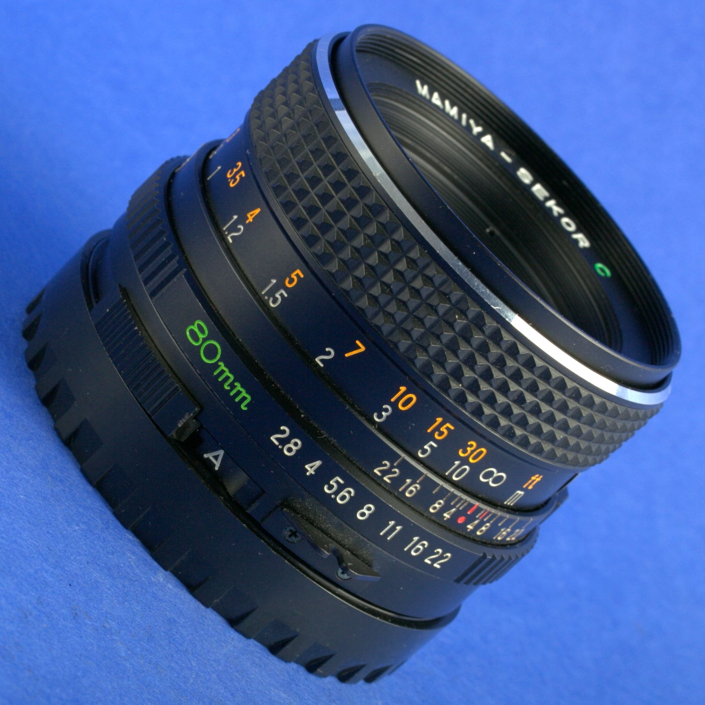 Mamiya 645 80mm 2.8 C Lens Beautiful Condition