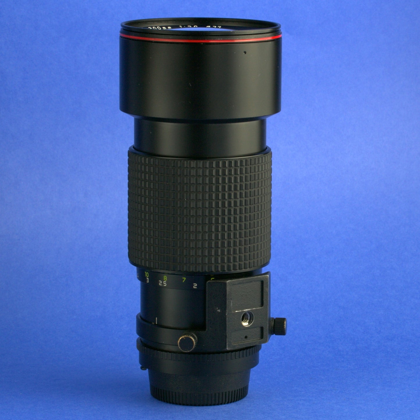 Tokina AT-X 80-200mm 2.8 SD Lens Nikon Ai-S Mount Beautiful Condition