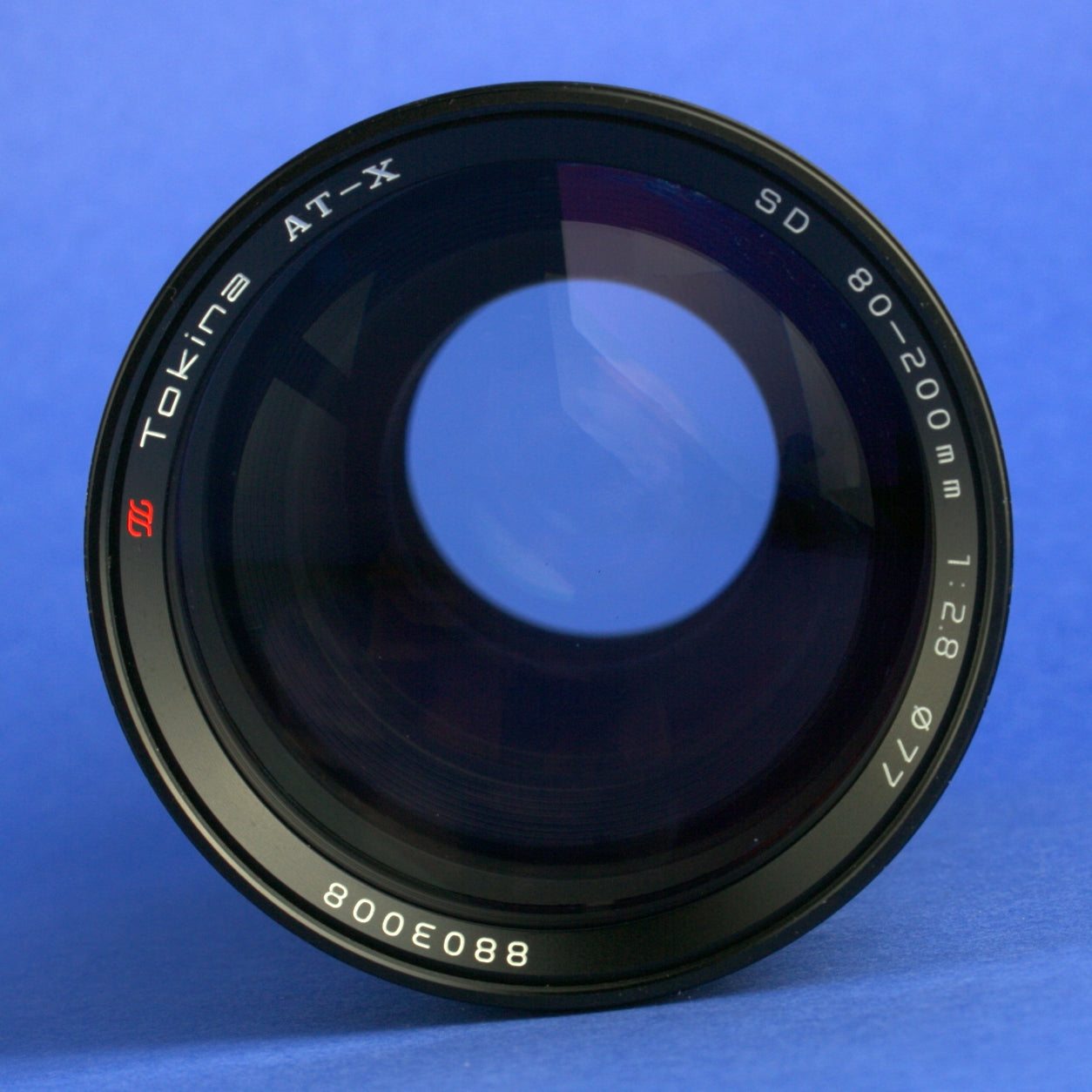 Tokina AT-X 80-200mm 2.8 SD Lens Nikon Ai-S Mount Beautiful Condition