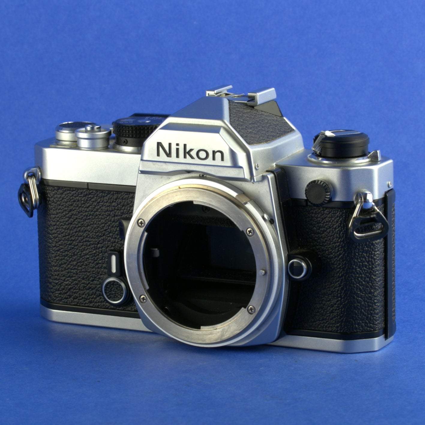 Nikon FM Film Camera Body Near Mint Condition