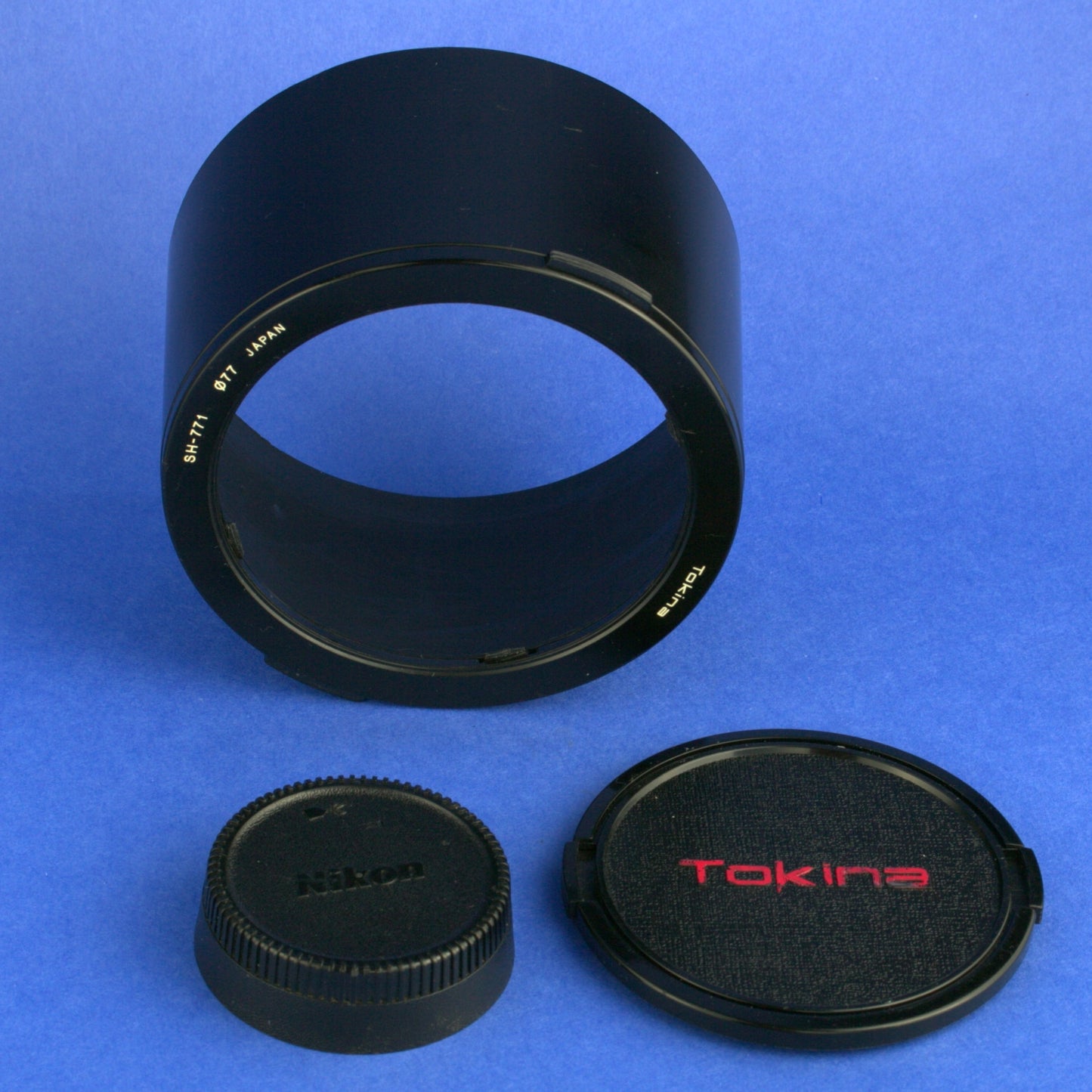 Tokina AT-X 80-200mm 2.8 SD Lens Nikon Ai-S Mount Beautiful Condition