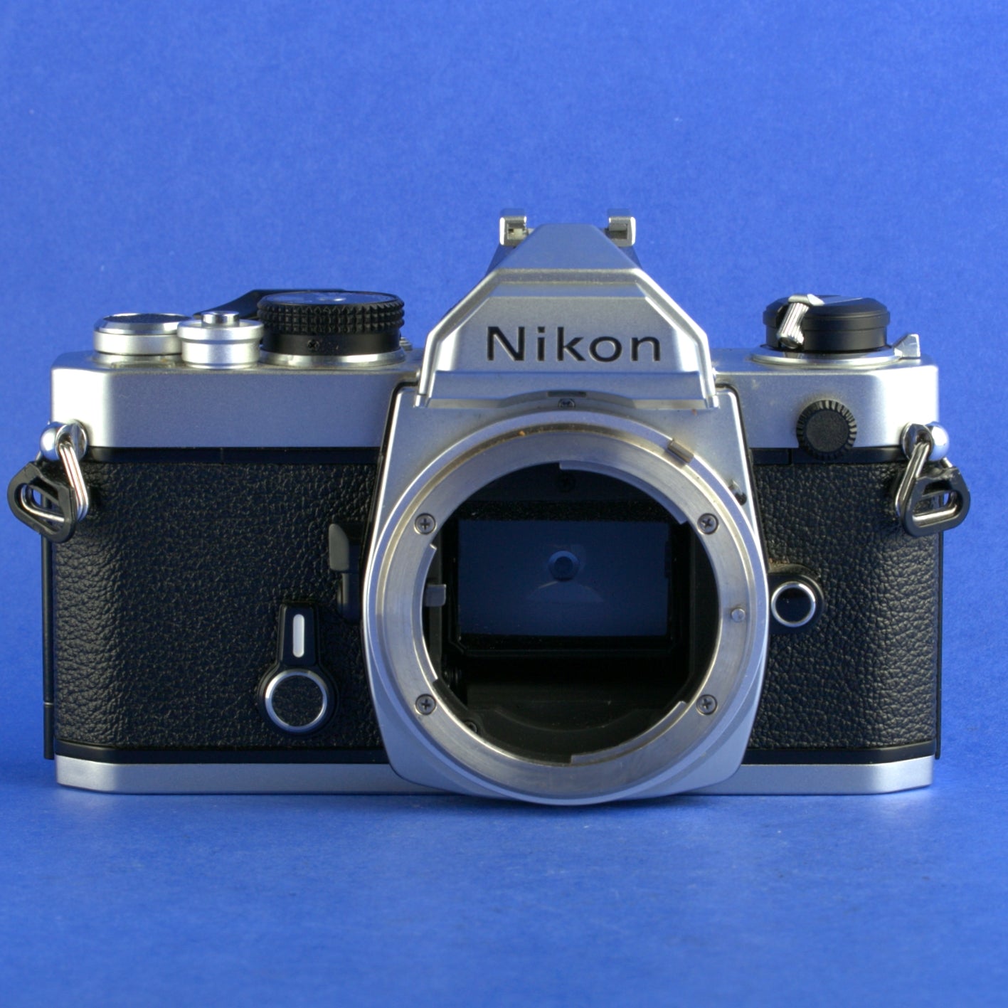 Nikon FM Film Camera Body Near Mint Condition