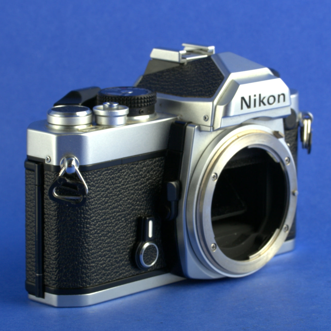 Nikon FM Film Camera Body Near Mint Condition