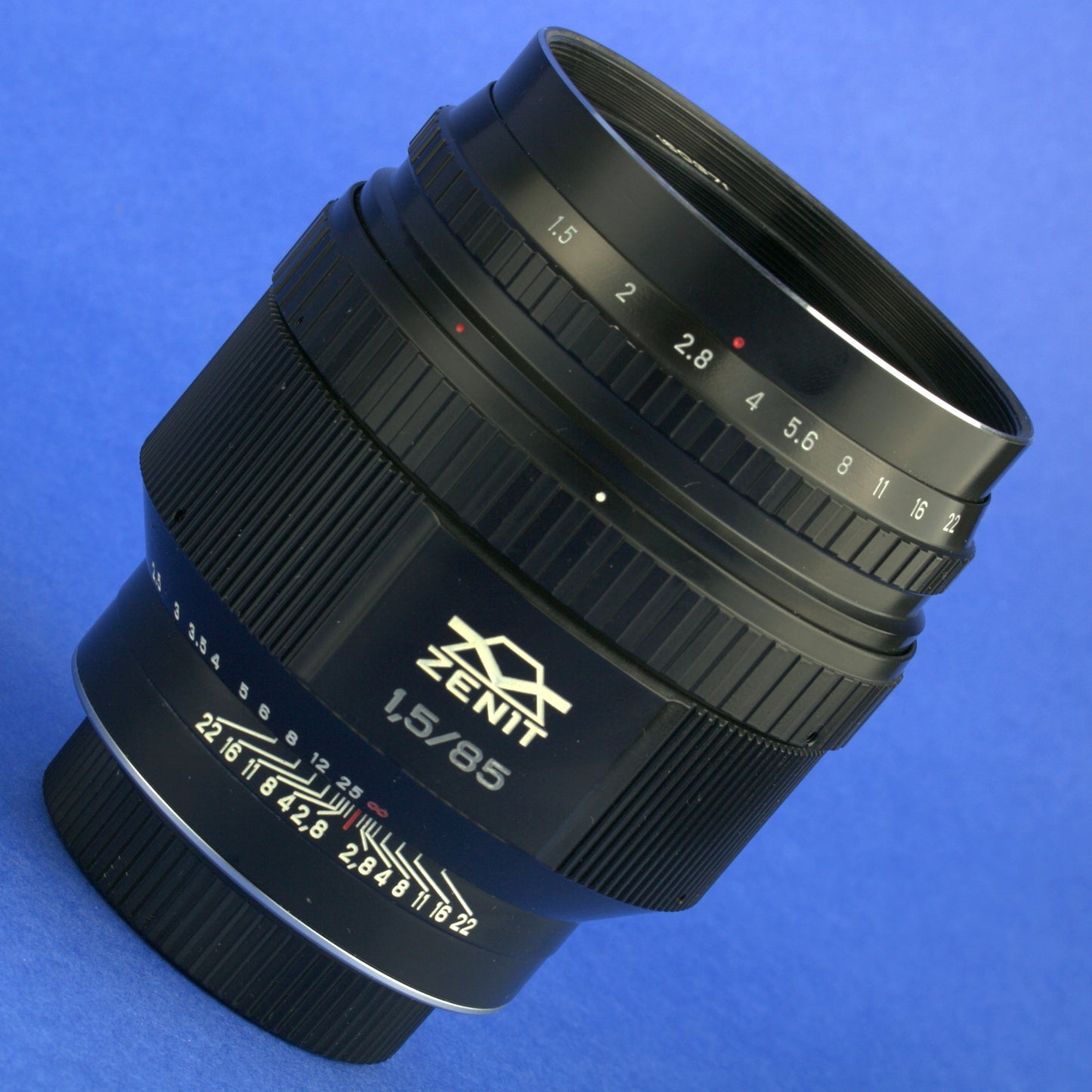 Zenit 85mm 1.5 MC Helios-40-2N  Lens Nikon Ai-S Mount Beautiful Condition