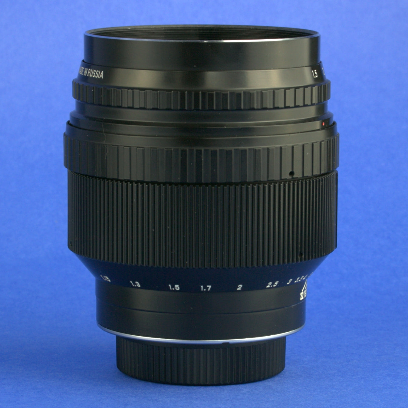 Zenit 85mm 1.5 MC Helios-40-2N  Lens Nikon Ai-S Mount Beautiful Condition