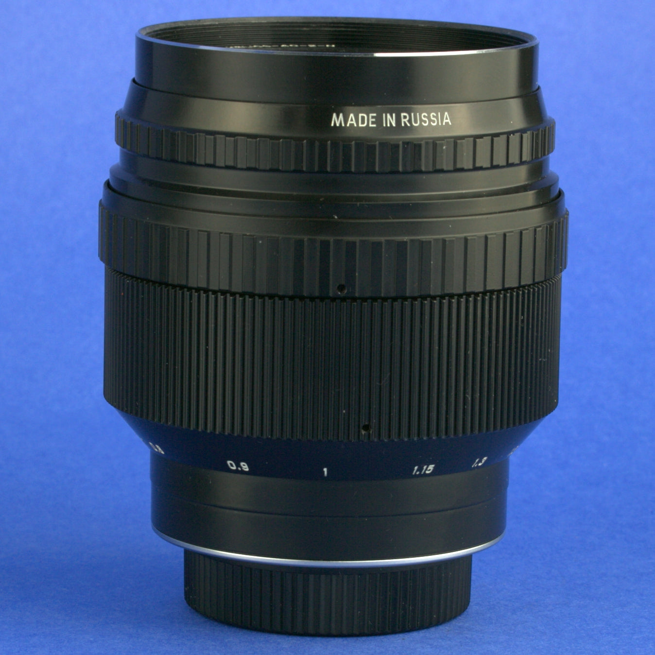 Zenit 85mm 1.5 MC Helios-40-2N  Lens Nikon Ai-S Mount Beautiful Condition