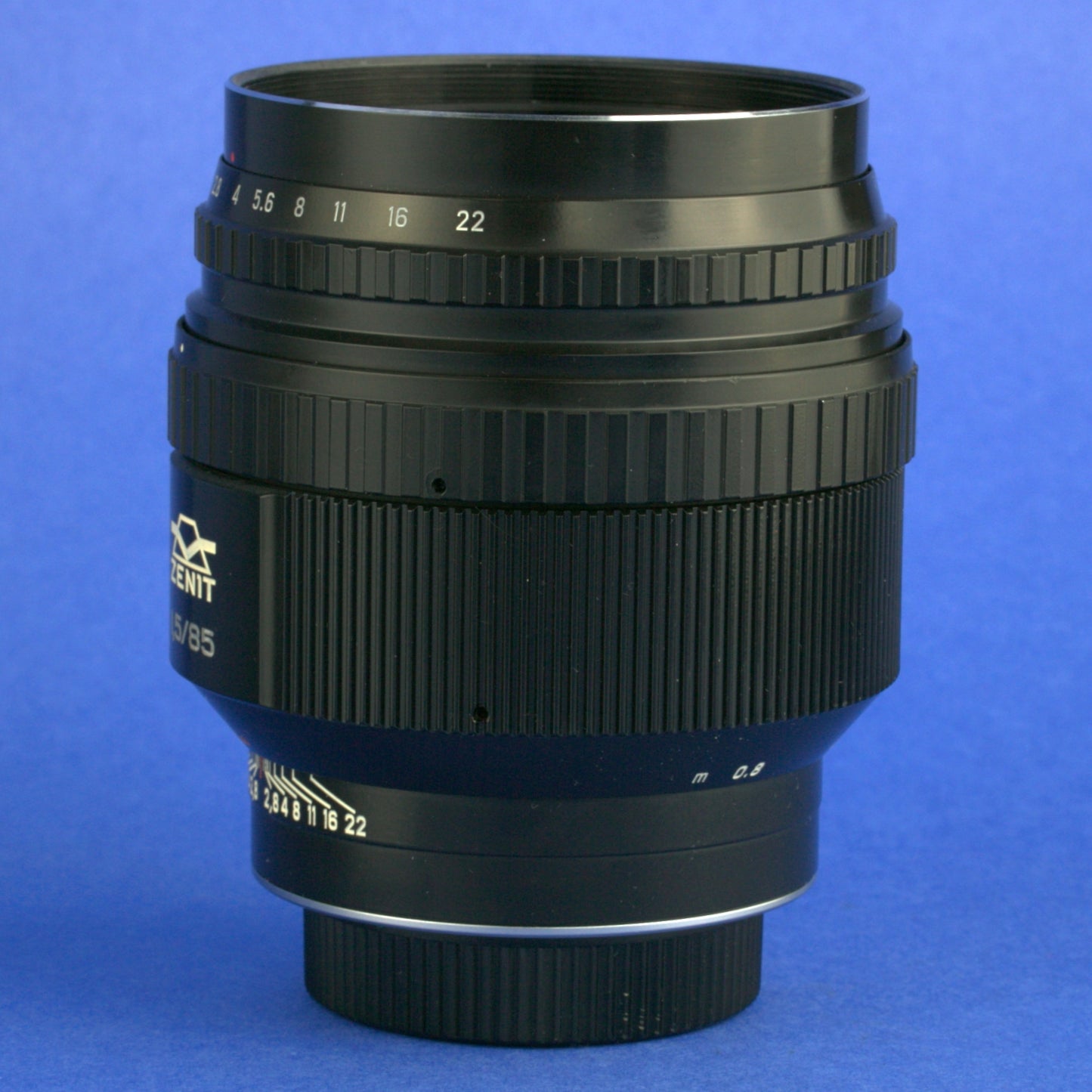 Zenit 85mm 1.5 MC Helios-40-2N  Lens Nikon Ai-S Mount Beautiful Condition