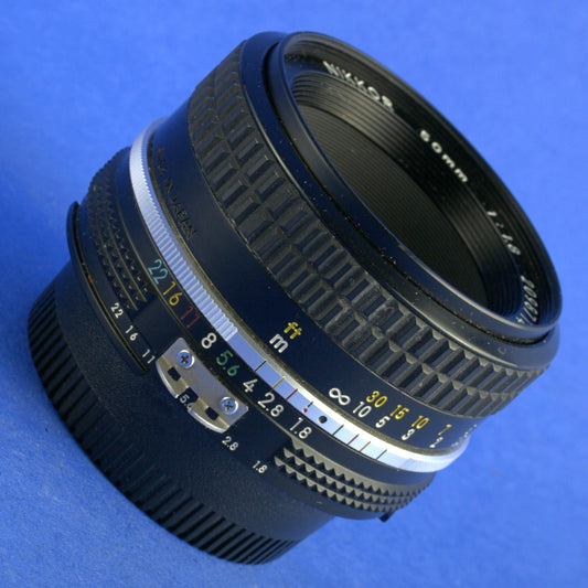 Nikon Nikkor 50mm 1.8 Ai Pancake Lens