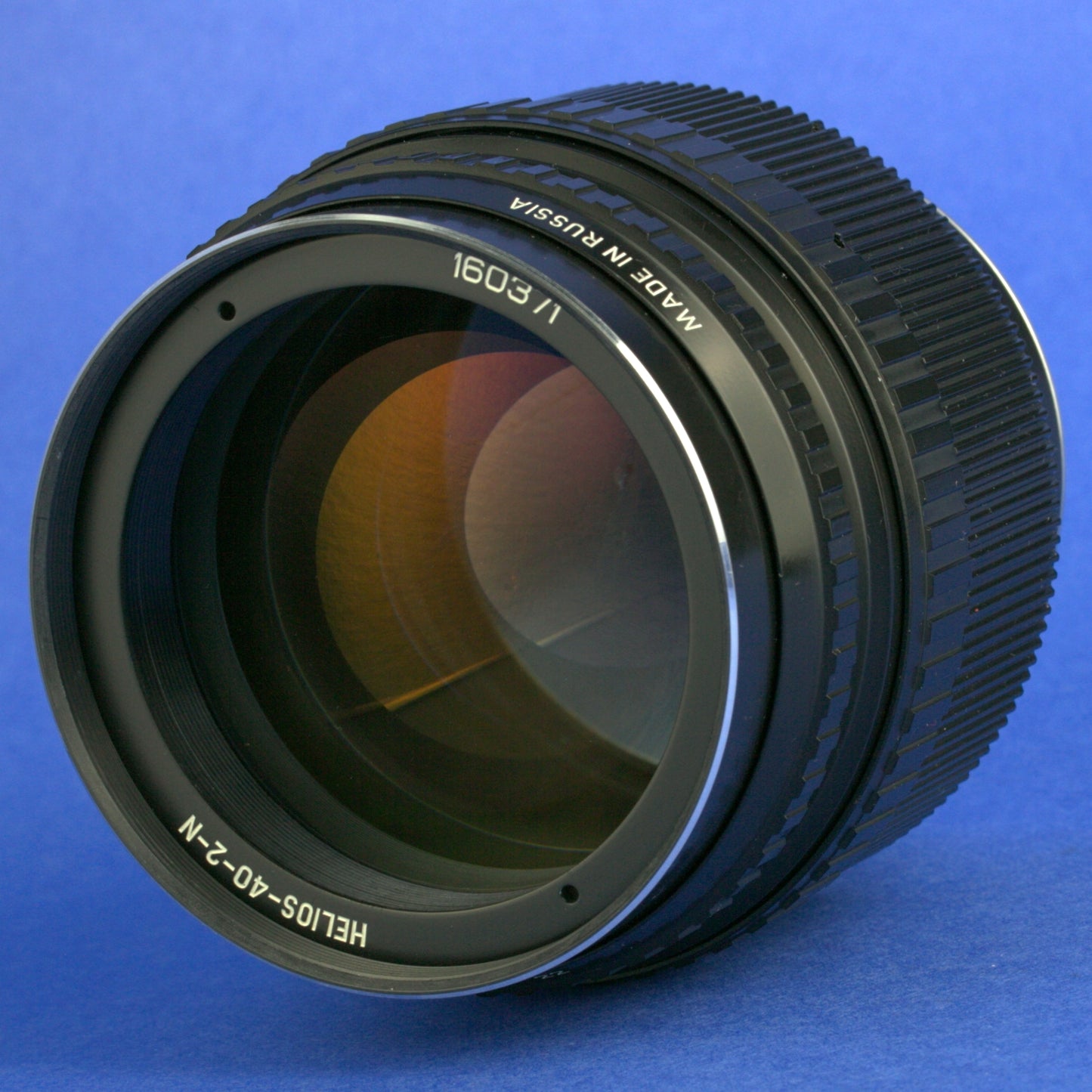 Zenit 85mm 1.5 MC Helios-40-2N  Lens Nikon Ai-S Mount Beautiful Condition