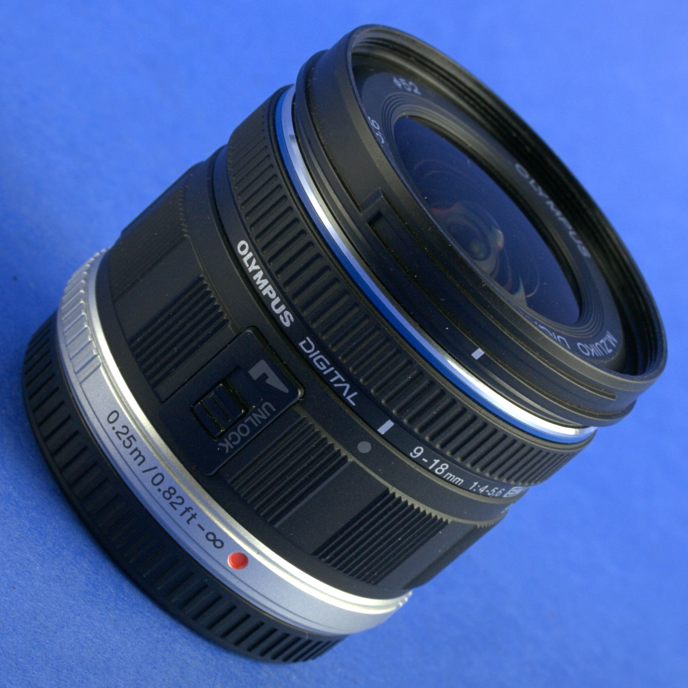 Olympus 9-18mm 4-5.6 ED Digital Four Thirds Lens Near Mint Condition