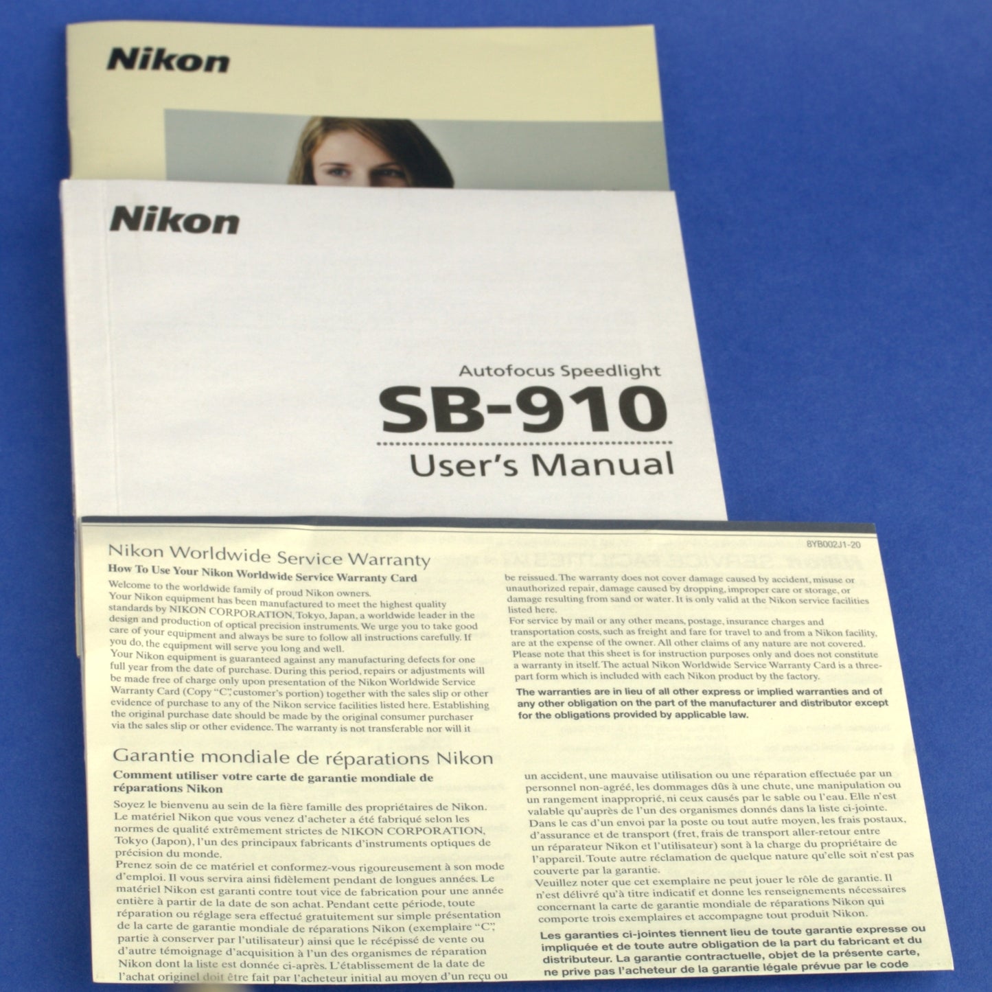 Nikon SB-910 Speedlight Flash Beautiful Condition