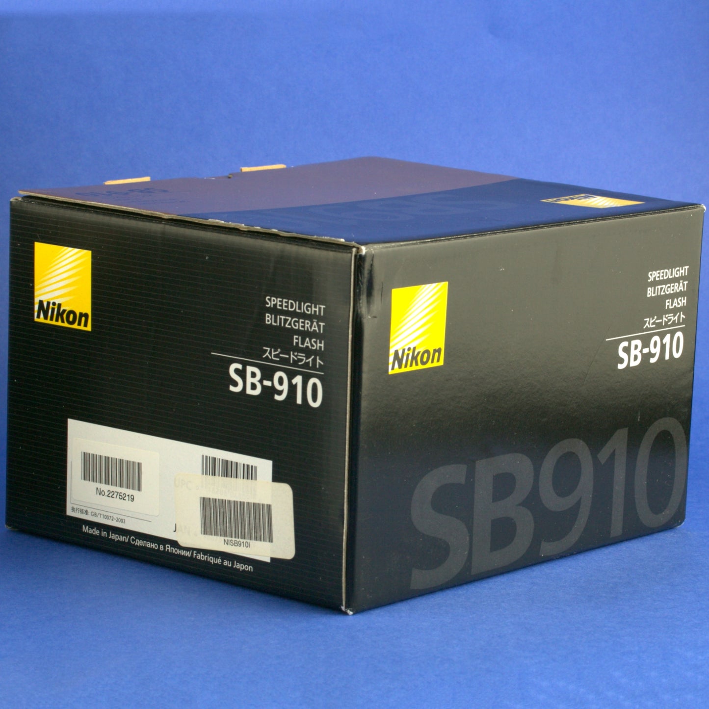 Nikon SB-910 Speedlight Flash Near Mint Condition
