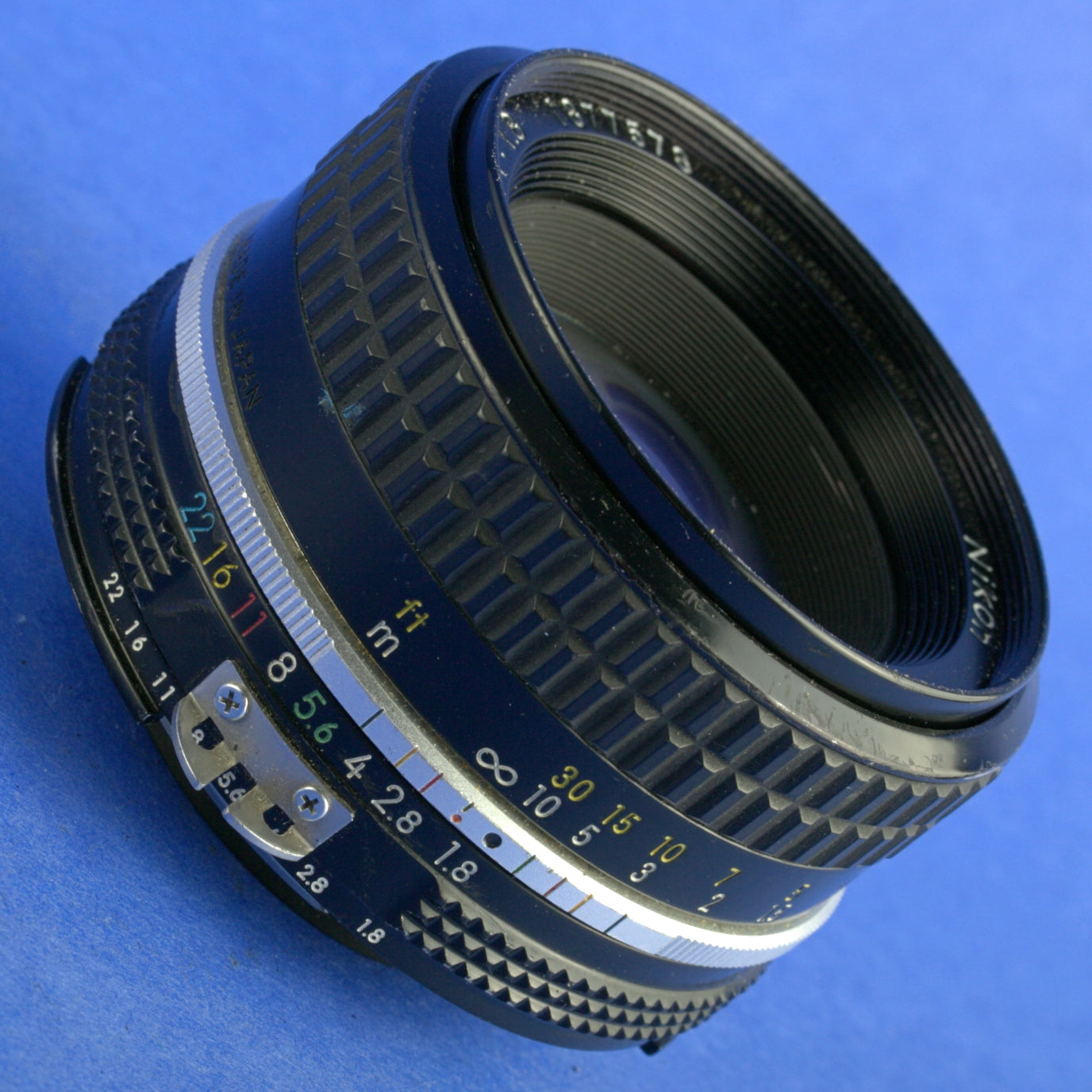 Nikon Nikkor 50mm 1.8 Ai Pancake Lens