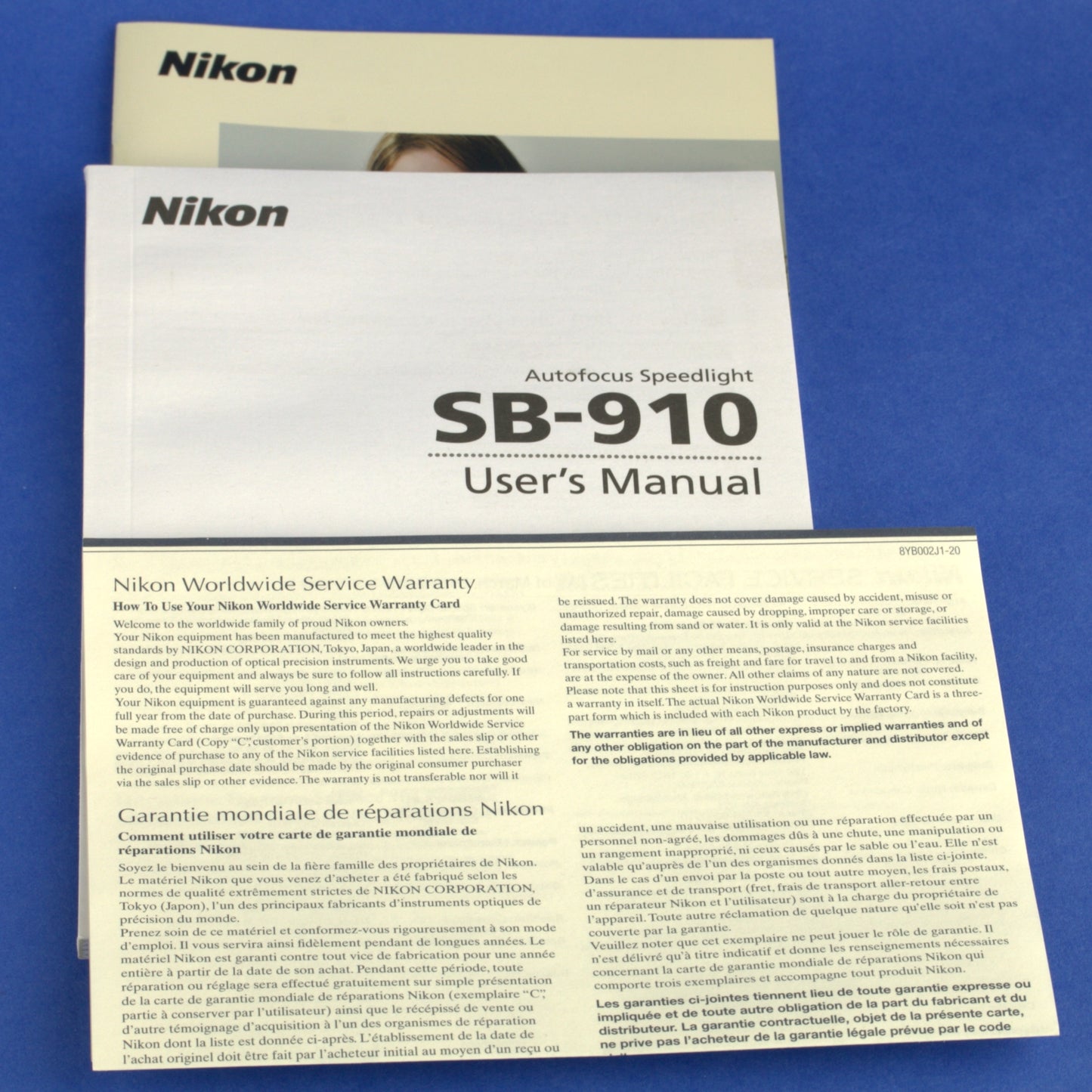 Nikon SB-910 Speedlight Flash Near Mint Condition
