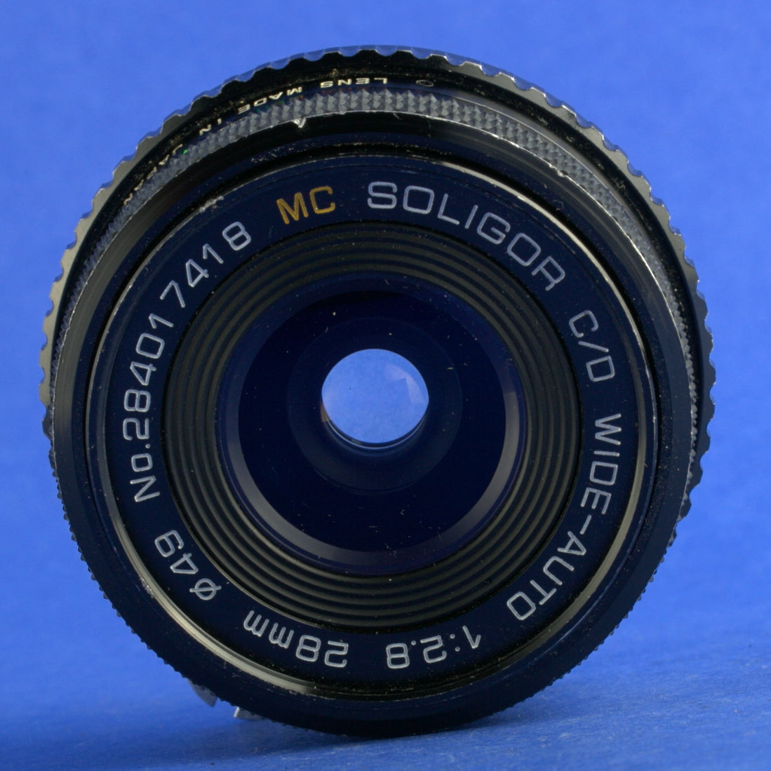 Soligor MC 28mm 2.8 Nikon Ai Mount