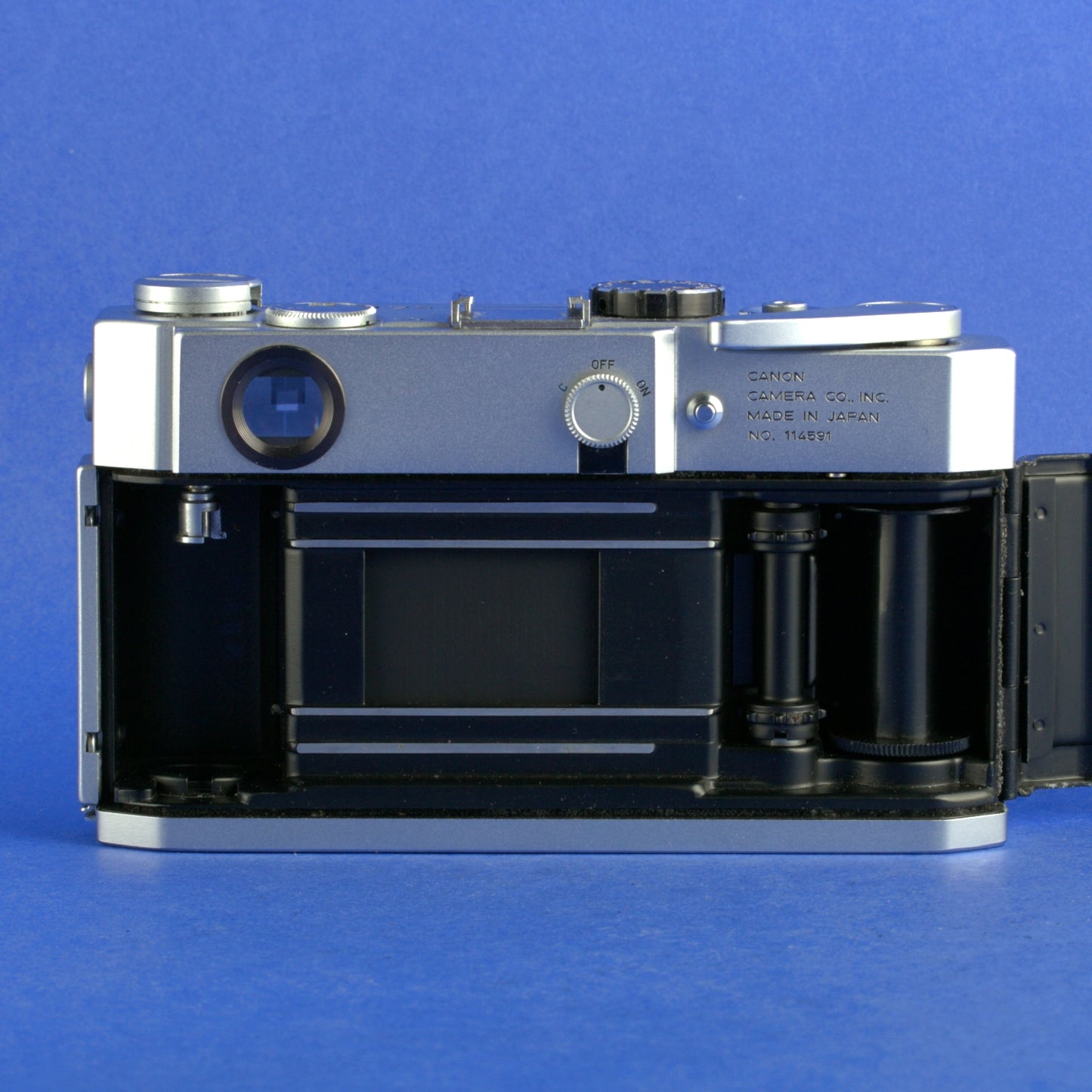 Canon 7s Film Camera Body Near Mint Condition