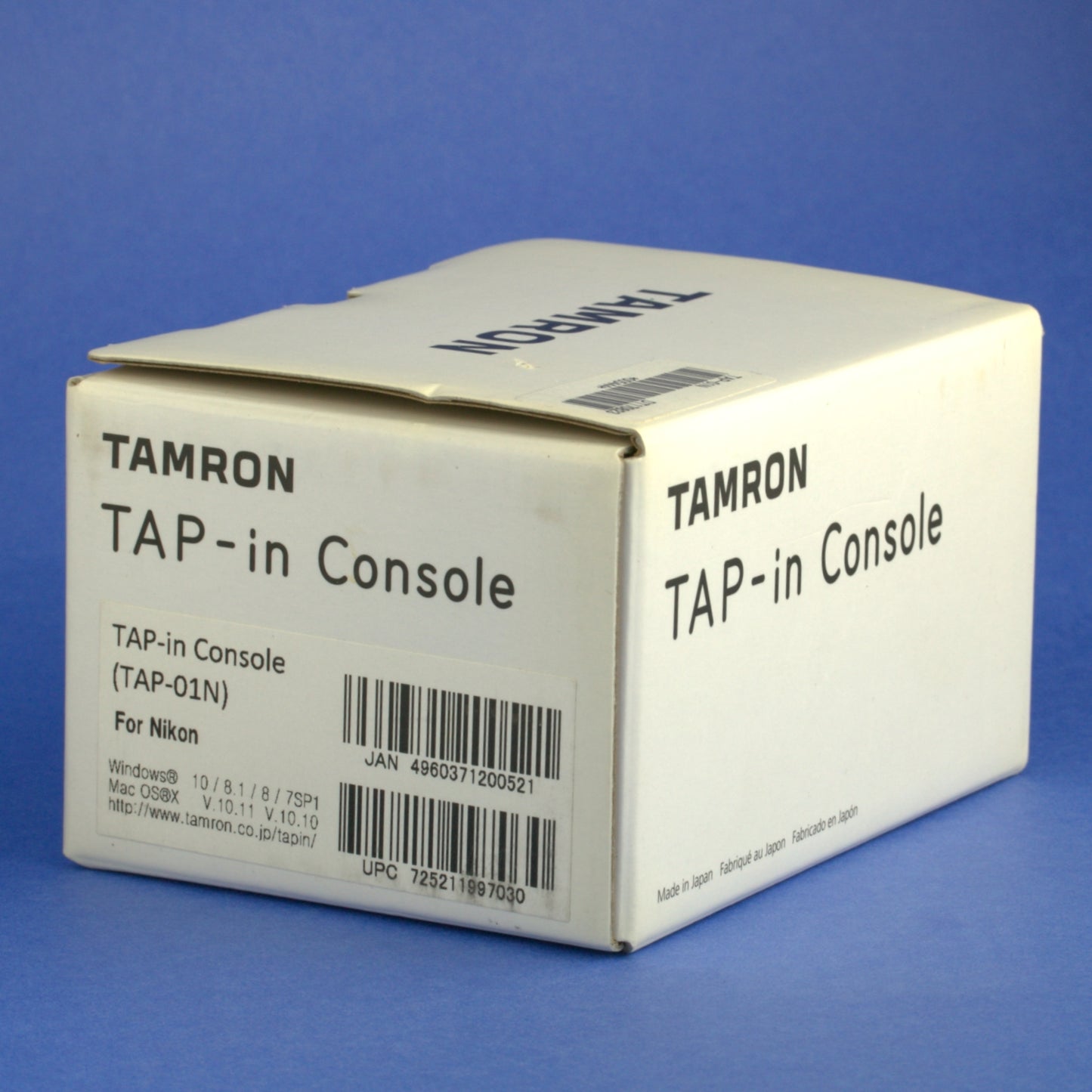 Tamron TAP-In Console TAP-01N for Nikon Mint Condition