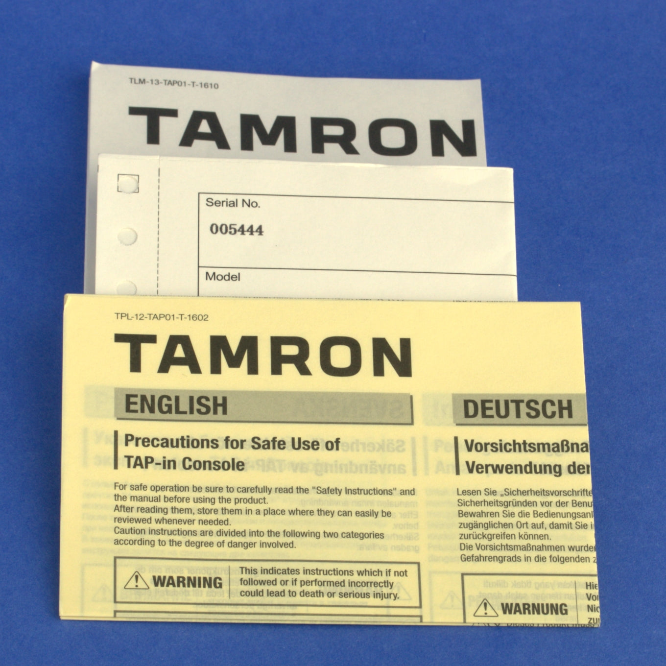 Tamron TAP-In Console TAP-01N for Nikon Mint Condition