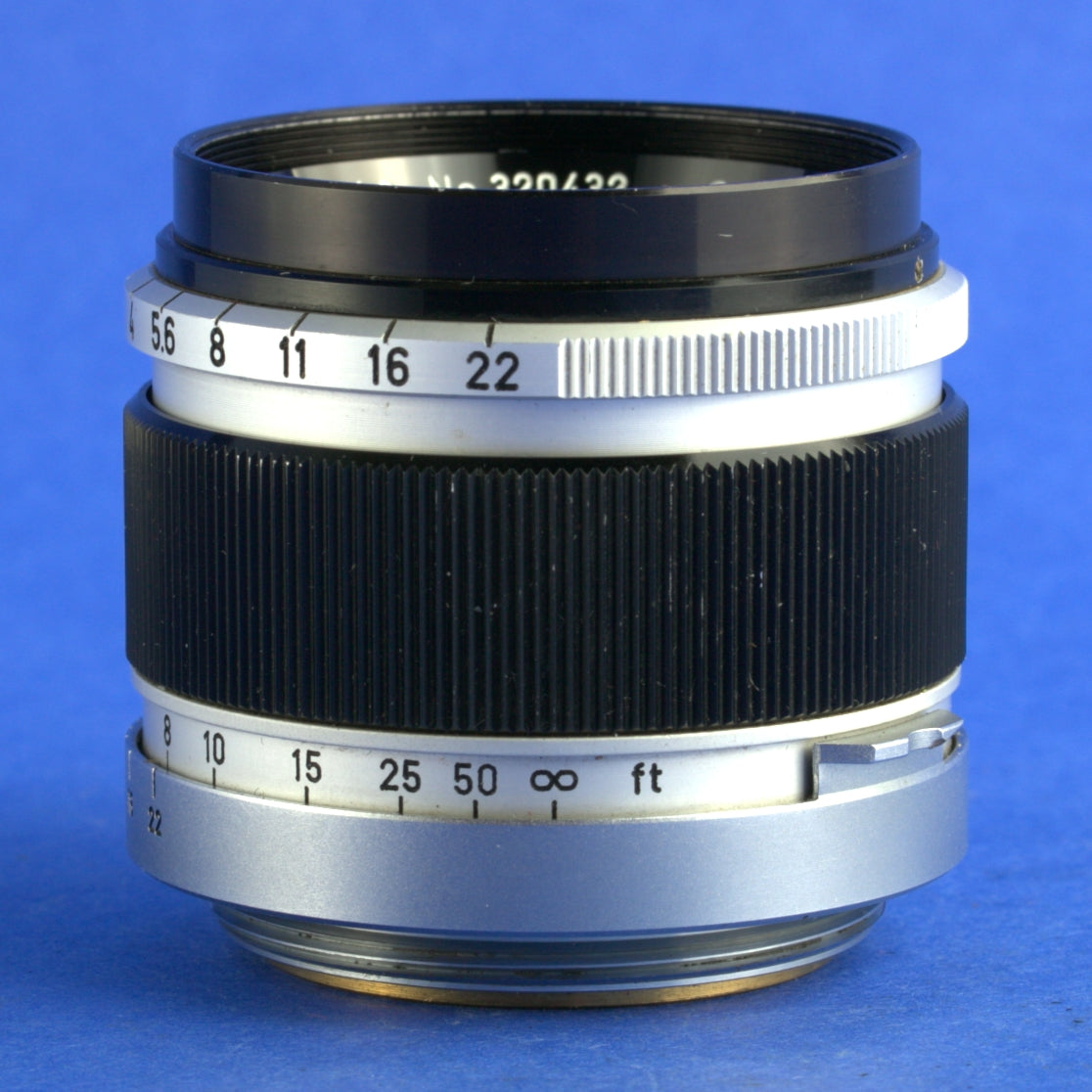 Canon 50mm 1.8 LTM Rangefinder Lens Beautiful Condition