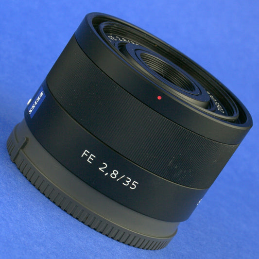 Sony FE 35mm 2.8 Zeiss Sonnar ZA Lens E Mount SEL35F28Z