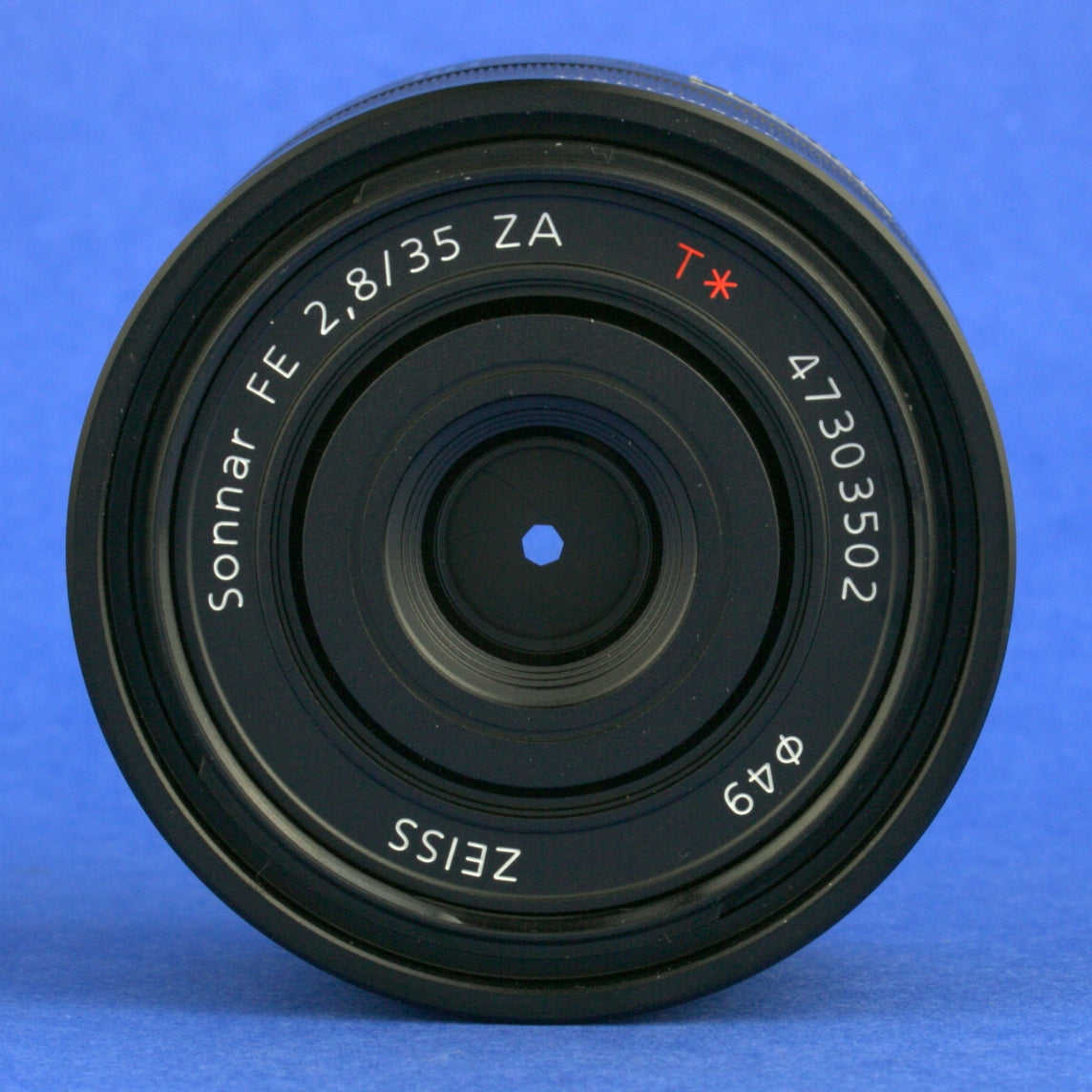 Sony FE 35mm 2.8 Zeiss Sonnar ZA Lens E Mount SEL35F28Z