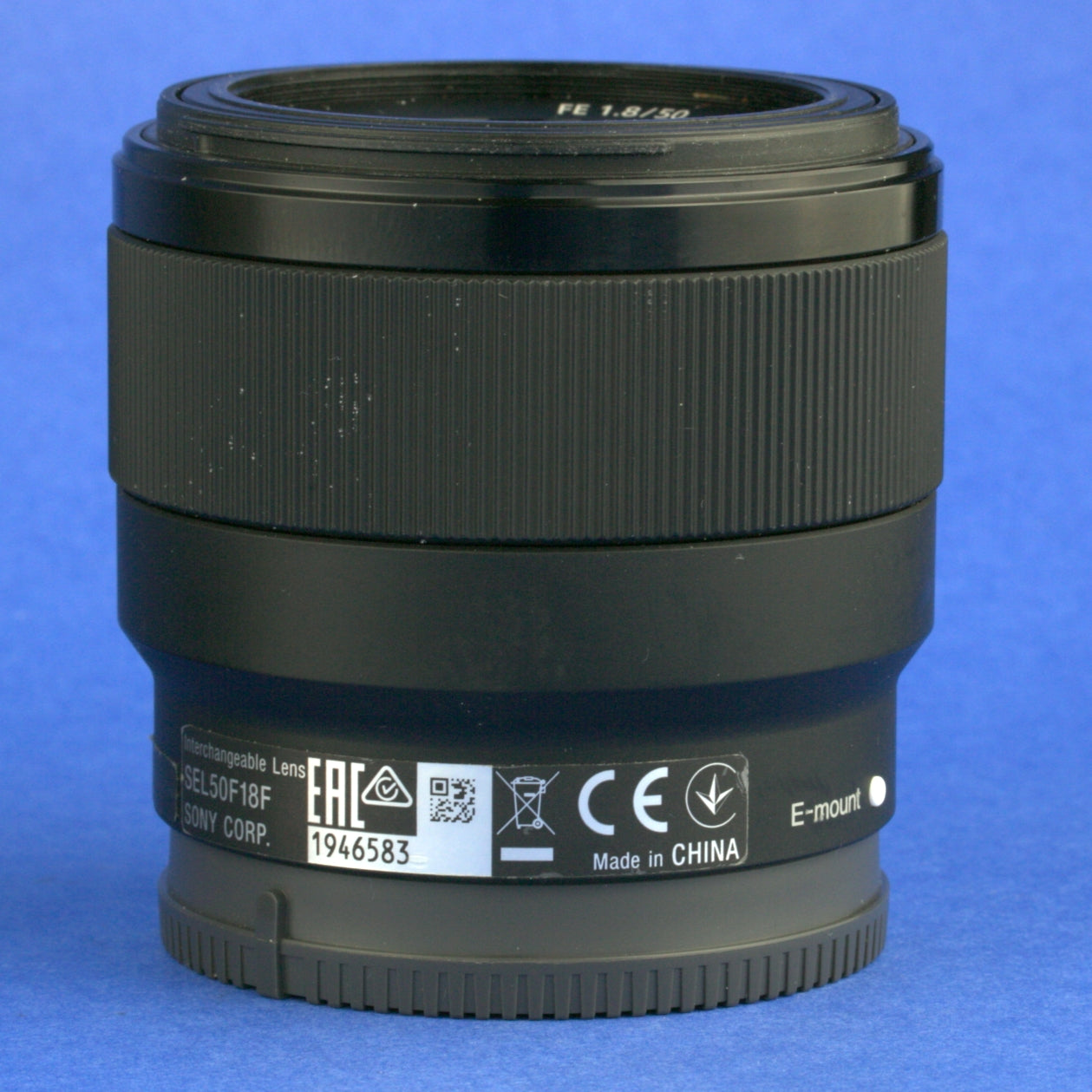Sony FE 50mm 1.8 Zeiss Lens E Mount SEL50F18F