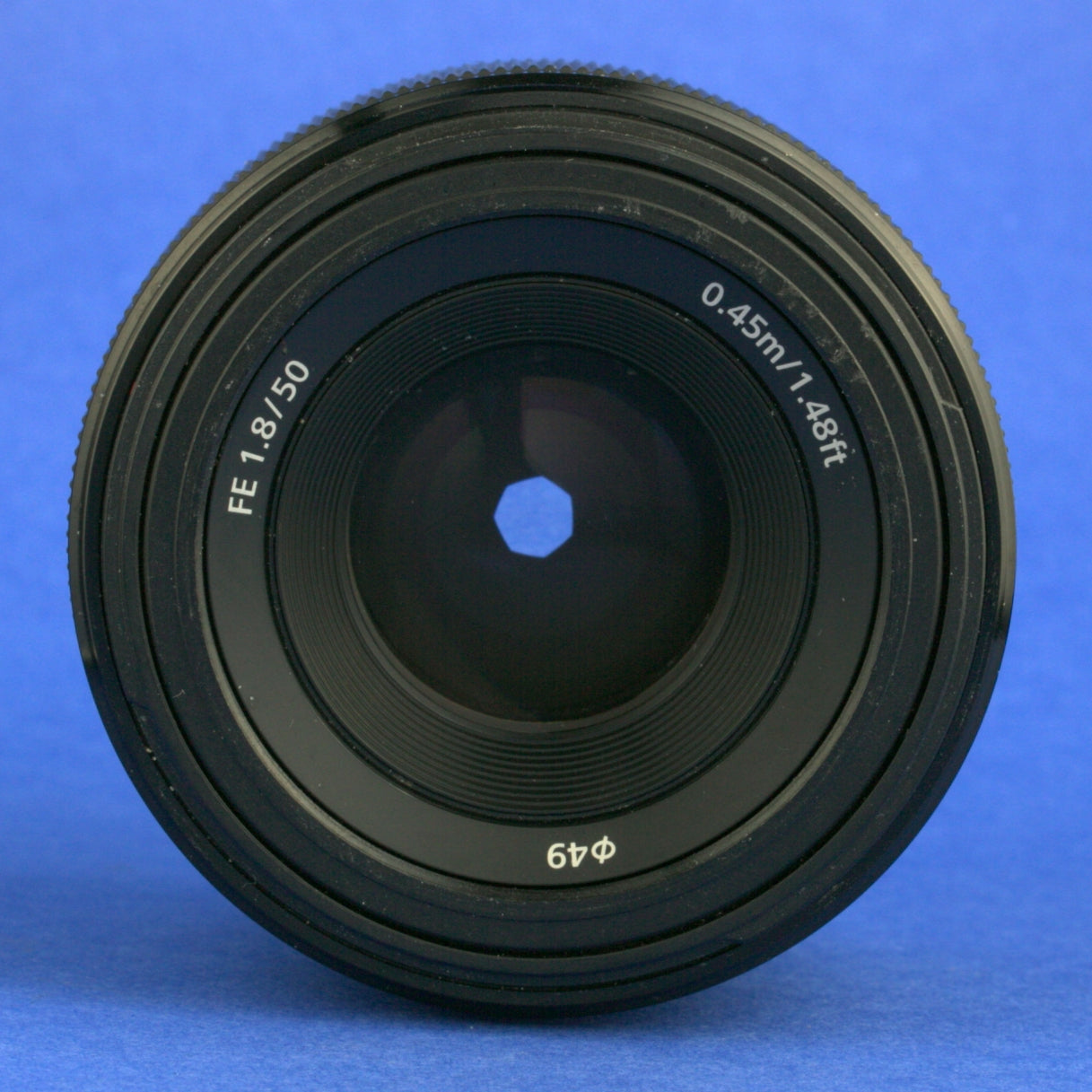 Sony FE 50mm 1.8 Zeiss Lens E Mount SEL50F18F