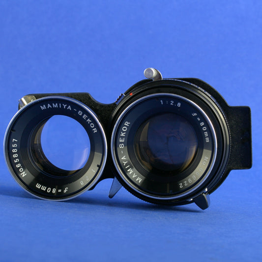 Mamiya 80mm 2.8  TLR Lens For C330, C220 Cameras