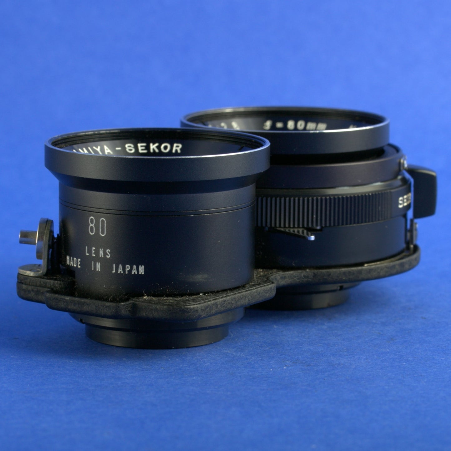 Mamiya 80mm 2.8  TLR Lens For C330, C220 Cameras