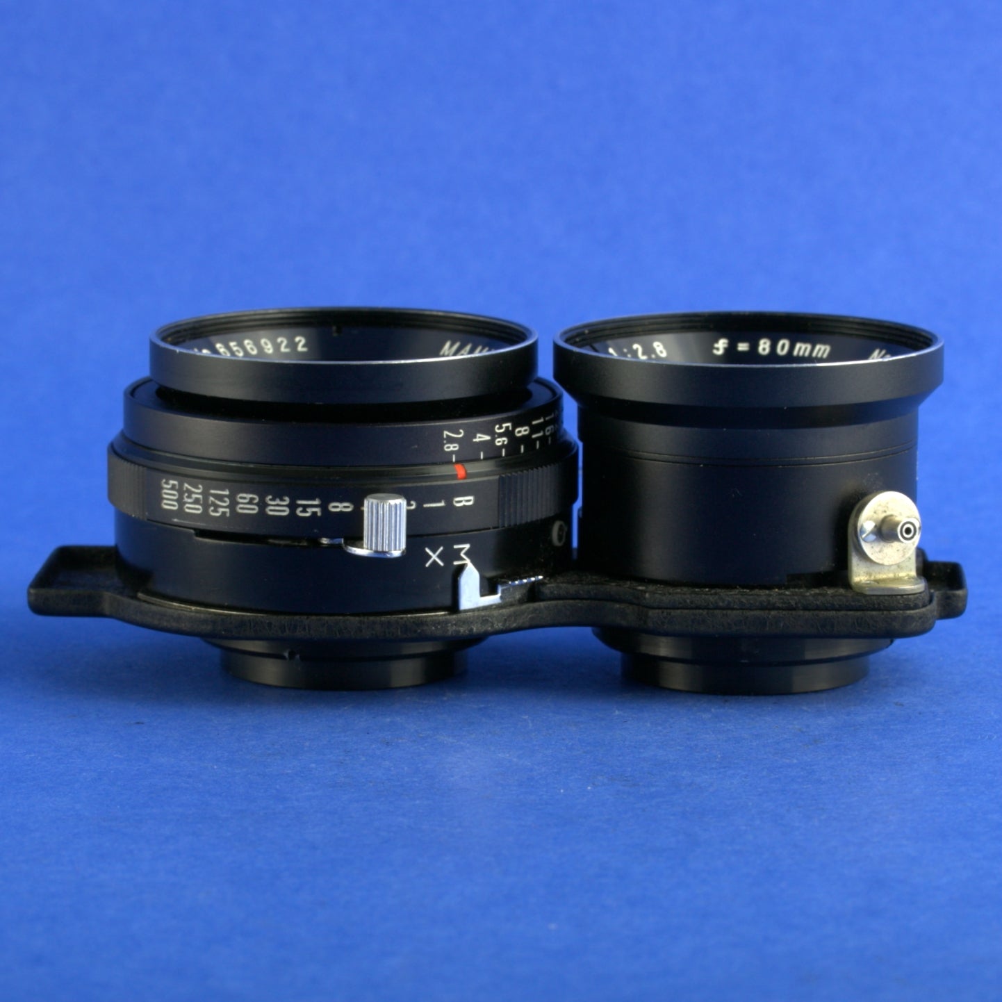 Mamiya 80mm 2.8  TLR Lens For C330, C220 Cameras