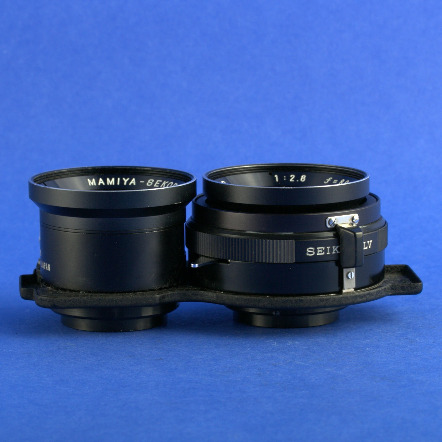 Mamiya 80mm 2.8  TLR Lens For C330, C220 Cameras