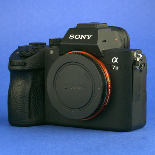 Sony A7 III Digital Camera Body 3100 Shutter Actuations
