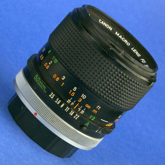 Canon FD 50mm 3.5 S.S.C. Lens